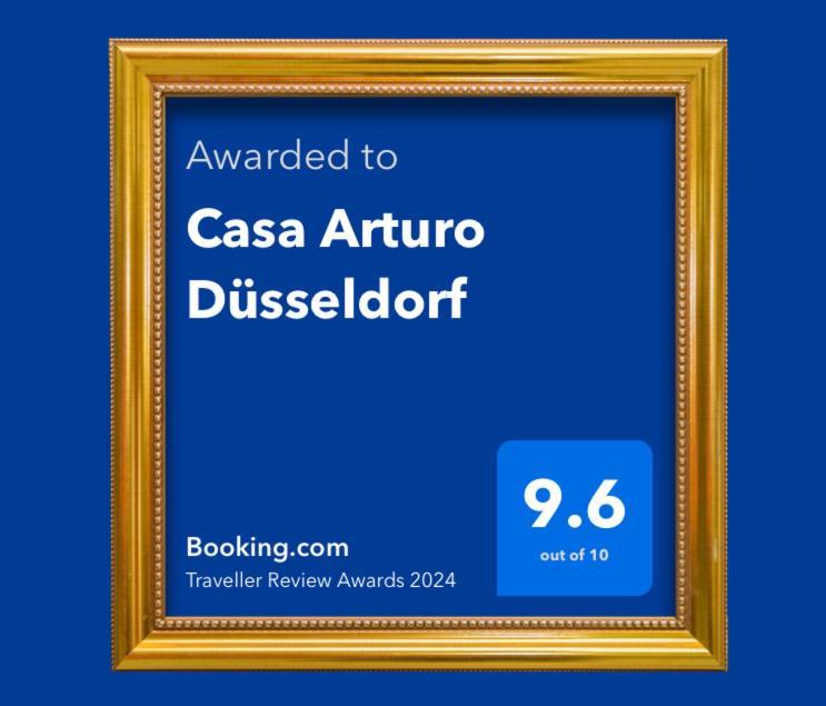Casa Arturo Duesseldorf Apartment Ngoại thất bức ảnh